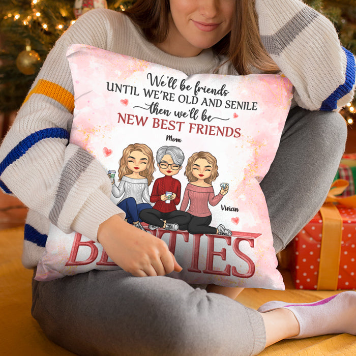 Custom Name Best Friend Gifts for Women - Personalized Pillow