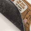 We Rule This House - Dog & Cat Personalized Custom Decorative Mat - Gift For Pet Owners, Pet Lovers