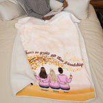 Custom Name Friendship Gifts for Women - Personalized Blanket