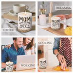 Funny Mom Gift with Cheeky Message - Scented Candle