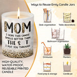 Funny Mom Gift with Cheeky Message - Scented Candle