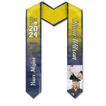 Custom Photo Graduation Gifts for Her - Personalized Stoles
