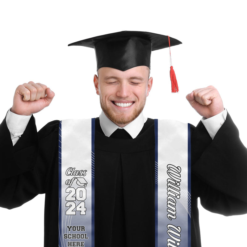 Custom Photo Graduation Gifts for Her - Personalized Stoles