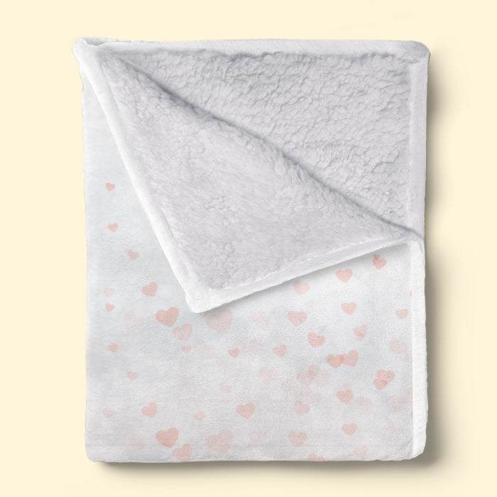 Custom Name Family Tree Gifts for Families - Personalized Blanket