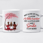 Custom Name Best Friend Gifts - Personalized Mugs
