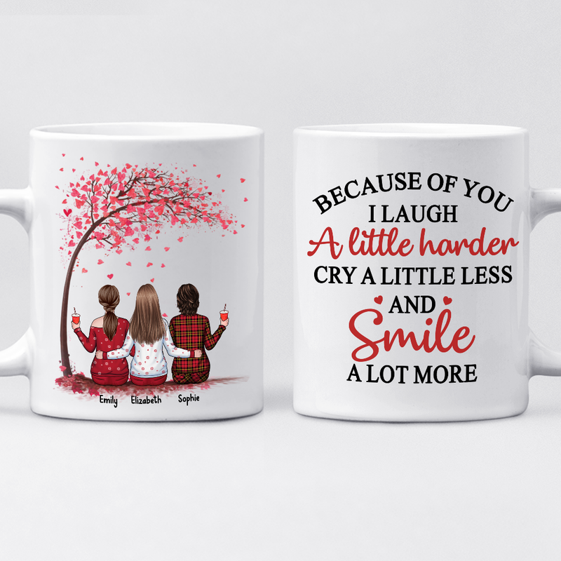 Custom Name Best Friend Gifts - Personalized Mugs