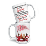 Custom Name Best Friend Gifts - Personalized Mugs