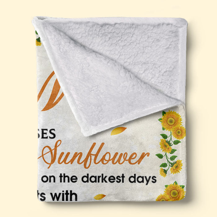 Custom Name Mother Daughter Gifts for Mom - Personalized Blanket