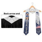 Custom Photo Graduation Gifts for Students - Personalized Stoles