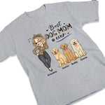 Custom Name Best Dog Mom Gifts for Women - Personalized Apparel