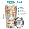 Our First Mother's Day Together - Family Personalized Custom Tumbler - Mother's Day, Birthday Gift For First Mom