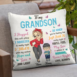 Custom Name Granddaughter Love Gifts - Personalized Pillow