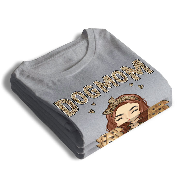 Custom Name Dog Mom Gifts for Women - Personalized Apparel