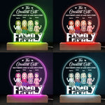 Custom Name Sisters Gifts for Women - Personalized 3D LED Light