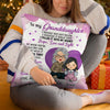 You’ll Feel My Love Within This Pillow - Family Personalized Custom Pillow - Gift For Grandchildren