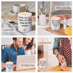 Funny Romantic Internet Love Gift for Partner - Scented Candle