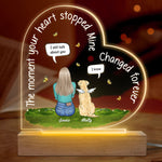 Custom Name Pet Memorial Gifts - Personalized 3D LED Light