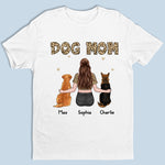 Custom Name Dog Mom Gifts for Dog Lovers - Personalized Apparel
