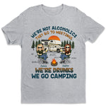 Custom Name Funny Camping Gifts for Women - Personalized Apparel