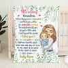You'll Be An Amazing Mother - Family Personalized Custom Baby Blanket - Baby Shower Gift, Gift For First Mom