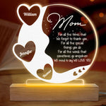 Custom Name Mom Gifts - Personalized 3D LED Light