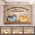 Custom Name Funny Cat Lover Gifts - Personalized Doormat