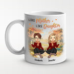 Custom Name Mother Daughter Gifts - Personalized Mugs