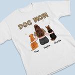 Custom Name Dog Mom Gifts for Dog Lovers - Personalized Apparel