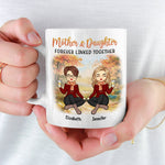 Custom Name Mother Daughter Gifts - Personalized Mugs