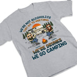 Custom Name Funny Camping Gifts for Women - Personalized Apparel