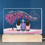 Custom Name Memorial Angel Gifts for Family - Personalized 3D LED Light