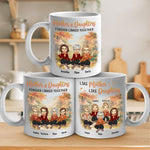 Custom Name Mother Daughter Gifts - Personalized Mugs
