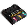 My Favorite People Call Me Nanasaurus - Family Personalized Custom Unisex T-shirt, Hoodie, Sweatshirt - Mother's Day, Birthday Gift For Grandma