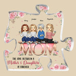 Custom Name Mother Daughter Gifts for Mom - Personalized Shaped Acrylic Plaque