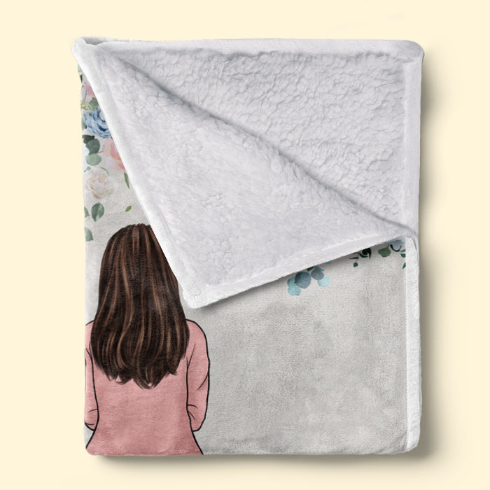 Custom Name Mom Gifts - Personalized Blanket