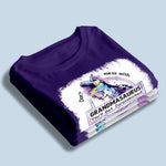 Custom Name Dinosaur Gifts for Grandma - Personalized Apparel