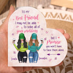 Custom Name Best Friend Gifts for Women - Personalized Color Candle Holder