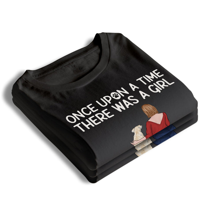 Custom Name Dog Lover Story Gifts for Women - Personalized Apparel
