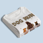 Custom Name Dog Mom Gifts for Dog Lovers - Personalized Apparel