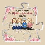 Custom Name Mother and Daughters Gifts - Personalized Shaped Acrylic Plaque