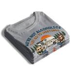 Custom Name Funny Camping Gifts for Women - Personalized Apparel