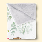 Custom Name Mommy Grandma Keepsake Gifts - Personalized Blanket