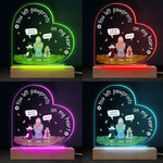 Custom Name Pet Memorial Gifts - Personalized 3D LED Light