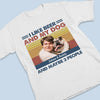 I Like Beer And My Dogs - Dog Personalized Custom Unisex T-shirt, Hoodie, Sweatshirt - Upload Image, Gift For Pet Owners, Pet Lovers