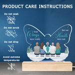 Custom Family Memorial Gifts - Personalized 3D LED Light