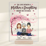 Custom Name Mother Daughter Love Gifts - Personalized Acrylic Plaque