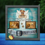 Custom Pet Photo Dog Memorial Decor - Personalized Memorial Sign