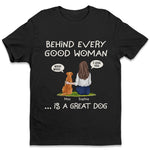 Custom Name Dog Lover Gifts for Women - Personalized Apparel