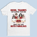Custom Funny Family Gifts for Mom - Personalized Apparel