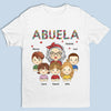 Just Call Me Granny - Family Personalized Custom Unisex T-shirt, Hoodie, Sweatshirt - Mother's Day, Birthday Gift For Grandma